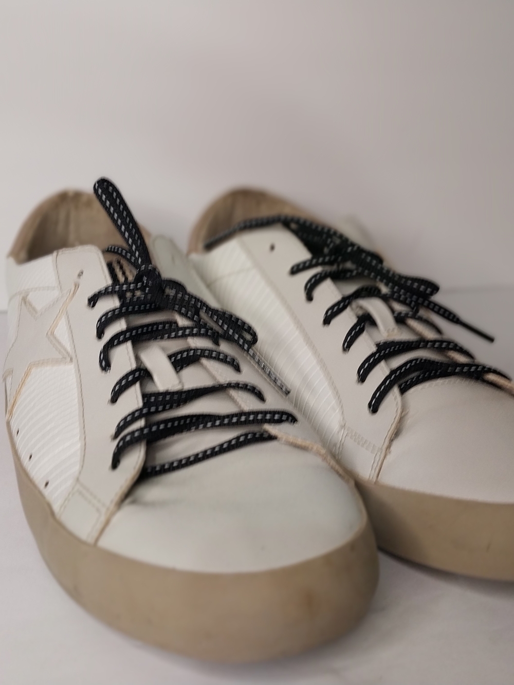 ShuShop Beige Suede Insole Sneaker Women's